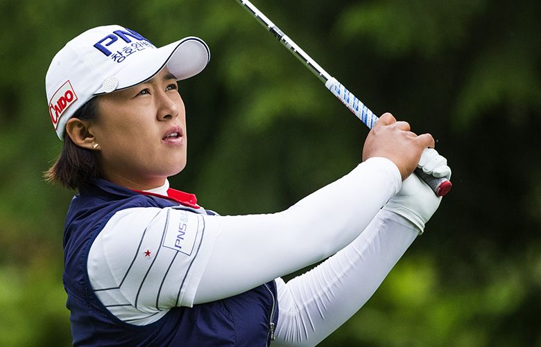 Amy Yang moves into contention with lowest round at Women’s PGA ...