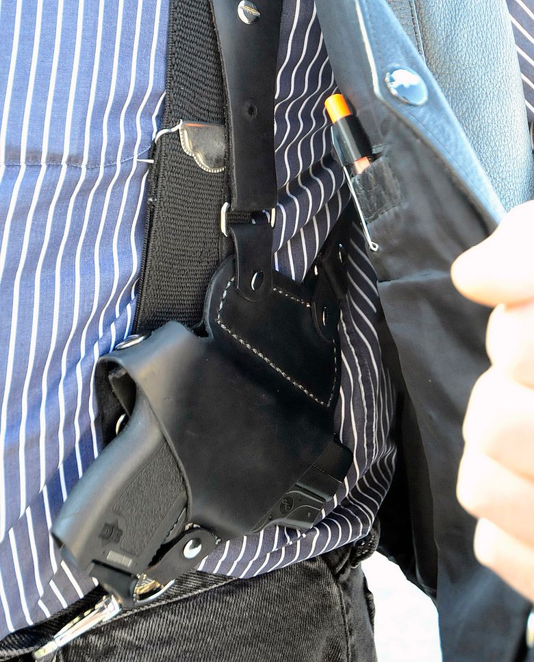 Federal Appeals Court Says There Is No Right To Carry Concealed Weapons In  Public : The Two-Way : NPR