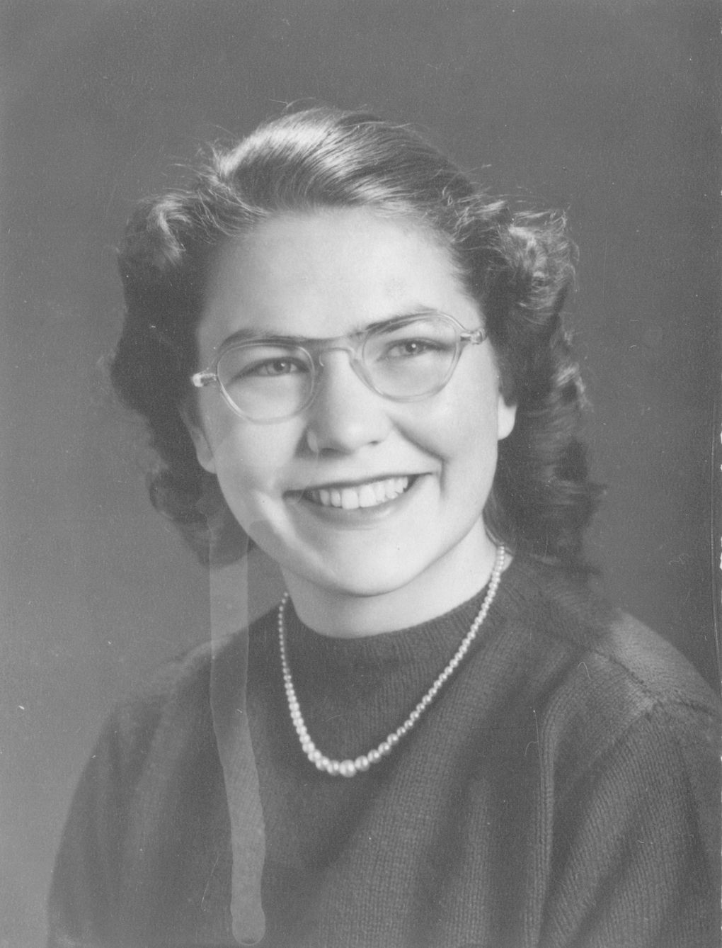 Luella Armstrong is shown in her 1951 UW graduation photo. (Courtesy Luella Armstrong)