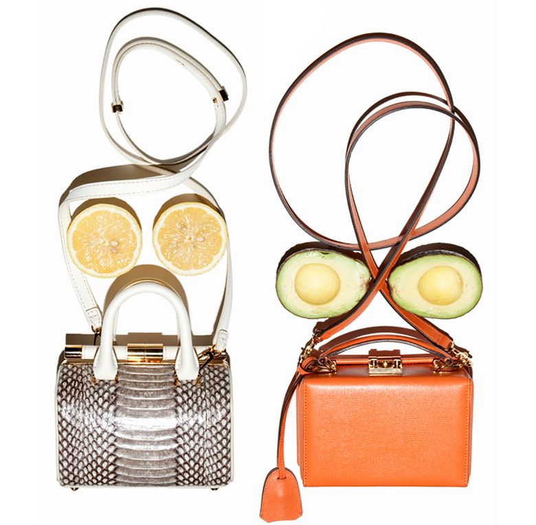 Mytheresa - MAKE IT YOURS: Mini bags with larger-than-life