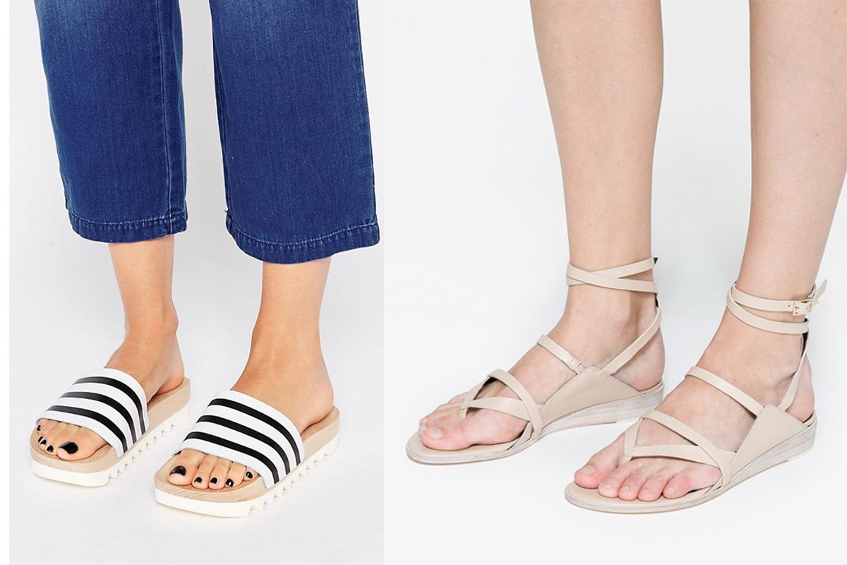7 Chic Ways To Wear Open-Toe Sandals When You're Not At The Beach - The  Singapore Women's Weekly