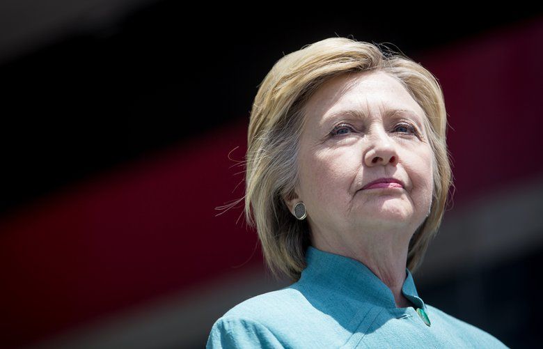 Justice Dept Closes Clinton Email Probe With No Charges The Seattle Times 