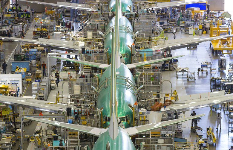 In good times and bad, Boeing’s force field has shaped region’s ...