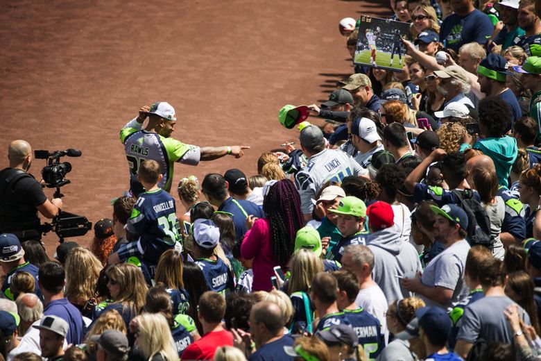 Seahawks Cornerback Richard Sherman's Fourth Annual Celebrity Softball Game