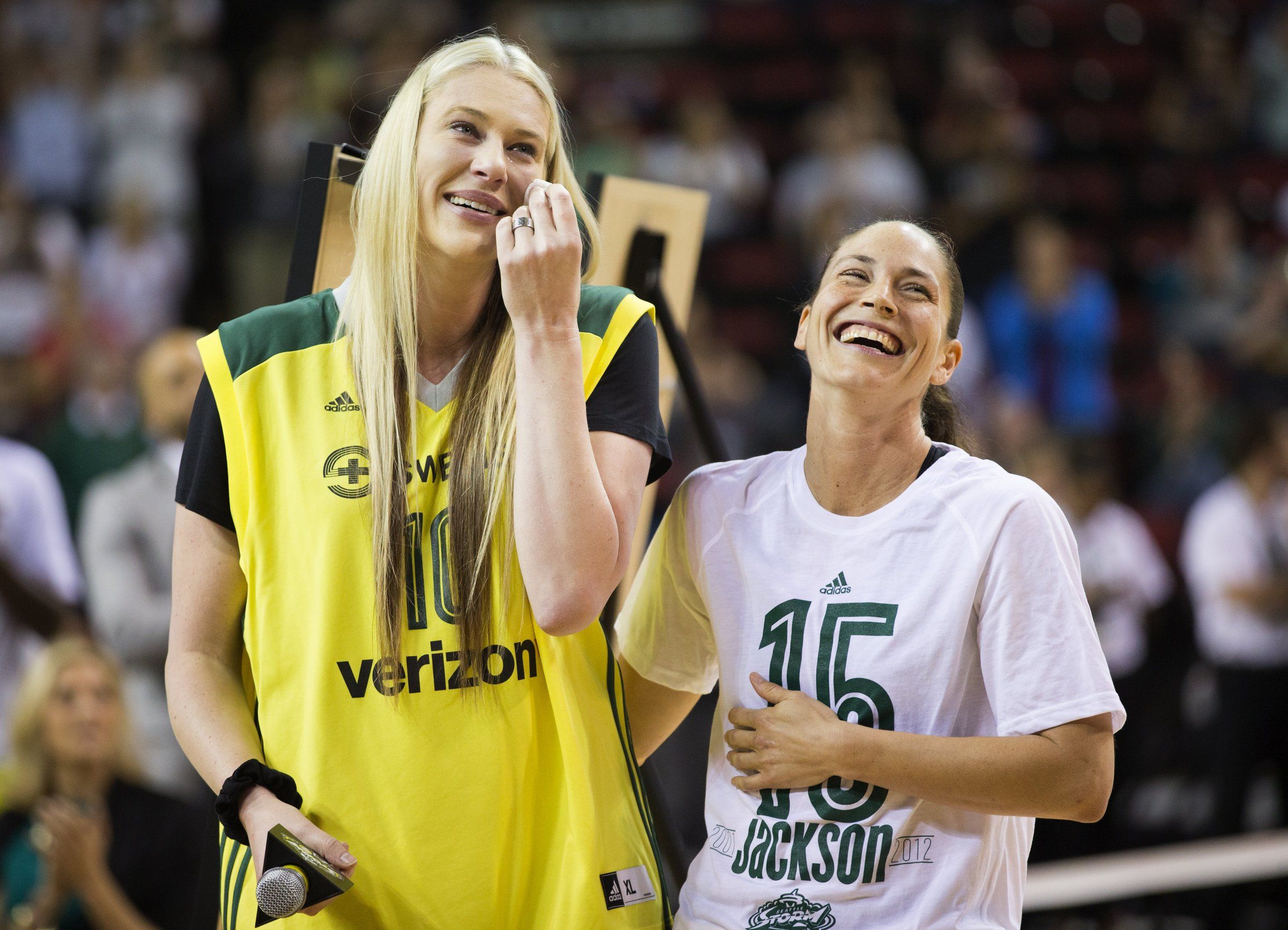 In run to WNBA Finals, Storm has no bigger fan than former