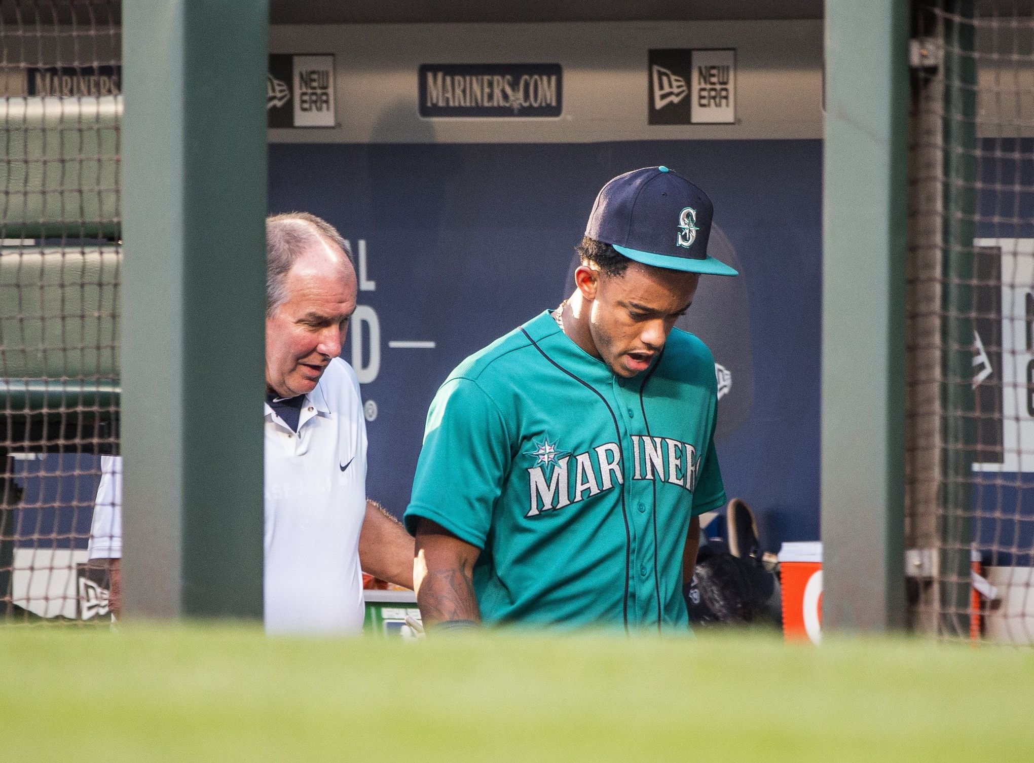 Still too early to know when Mariners' Ketel Marte will return