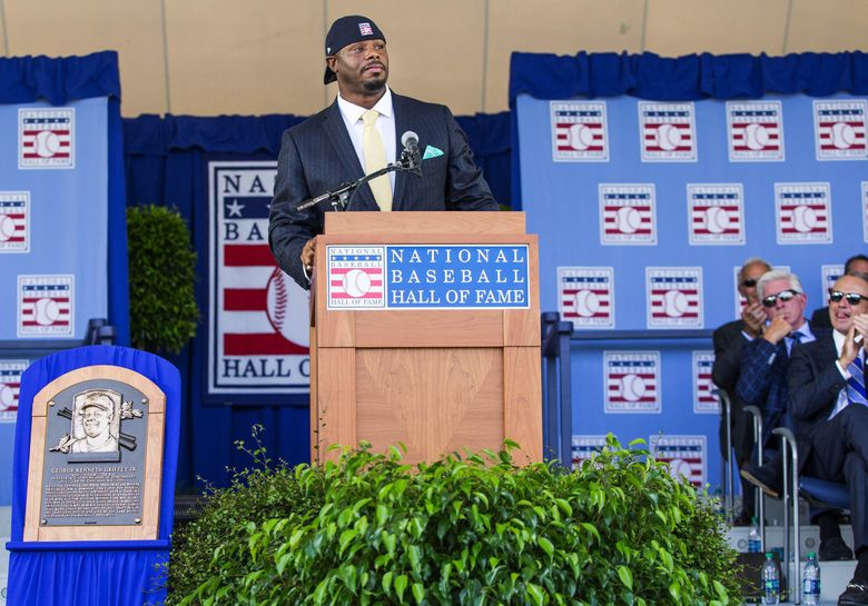 The Kid is in the Hall: Ken Griffey Jr. inducted into the Baseball Hall of  Fame, Mariners