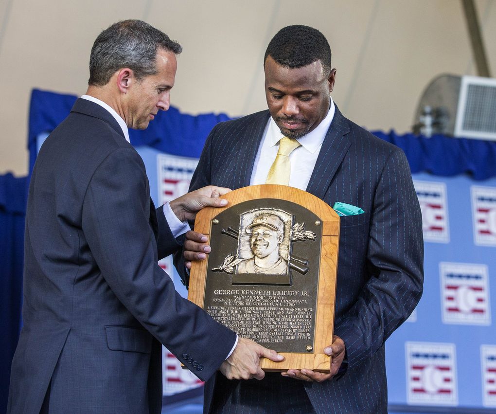 Mariners great Ken Griffey Jr. inducted into Hall of Fame The Seattle