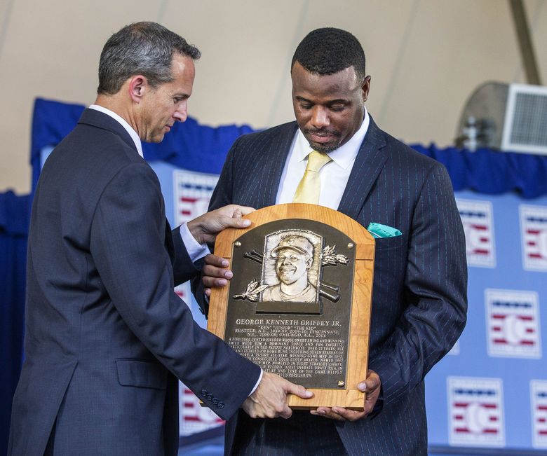 Seattle Mariners on X: Check out the Ken Griffey Jr. Hall of Fame