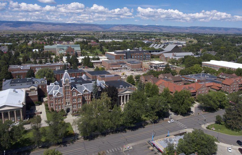 ワシントン大学　ペナント　University of Washington UW_HUB_Photo_Exterior_Benschne