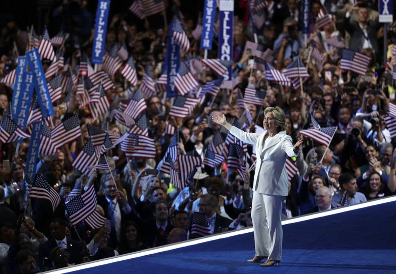 Hillary Clinton Makes History At Democratic National Convention