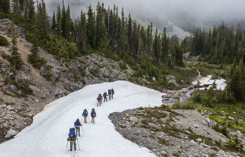 What it’s like to spend 9 days in PNW backcountry ‘A reset for the