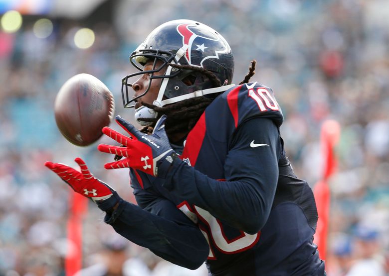 Texans star WR DeAndre Hopkins not at training camp