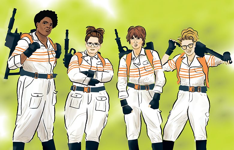 6 Classic Lines From The Original Ghostbusters The Seattle Times
