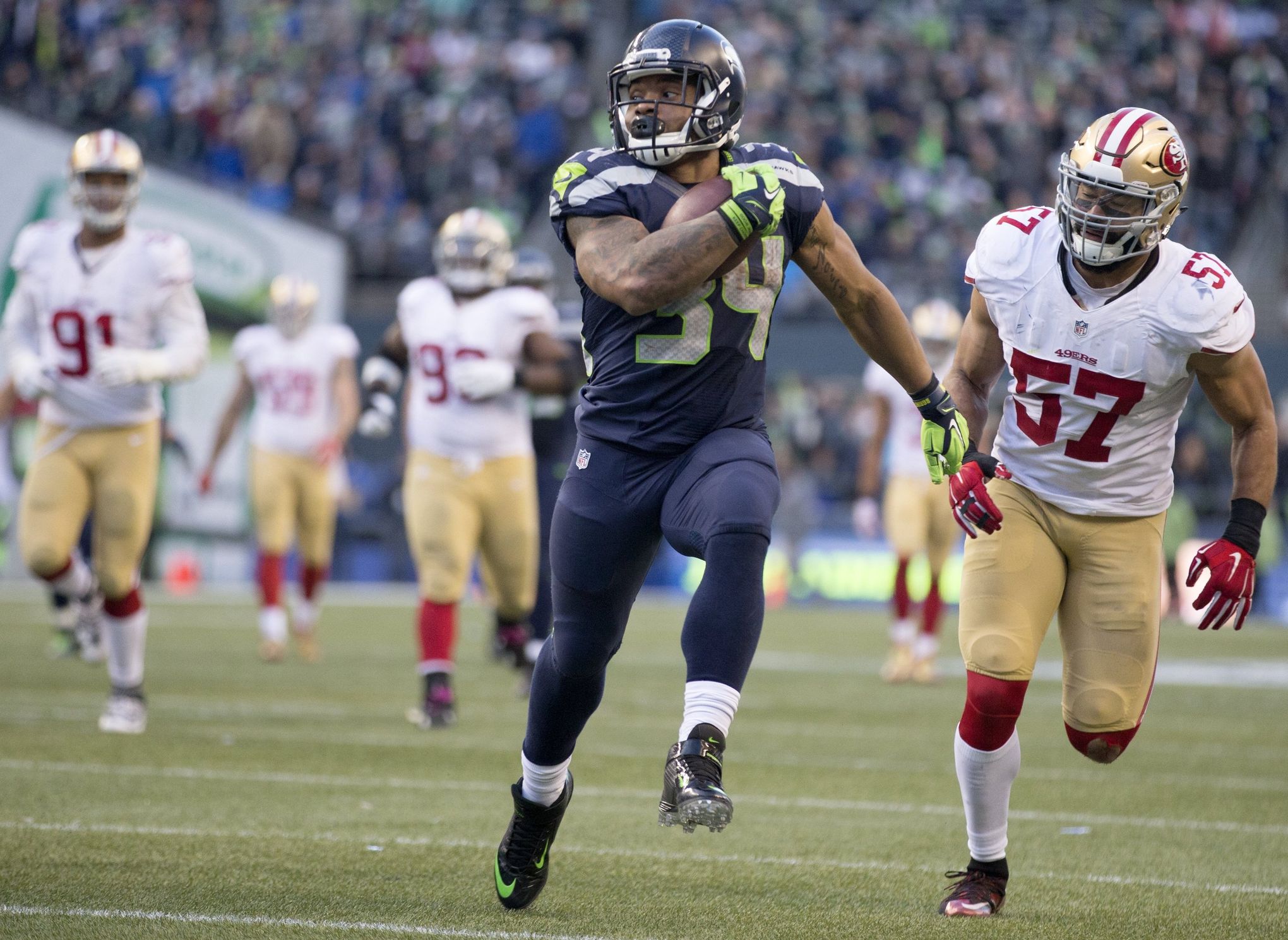 Thomas Rawls: Seahawks RB says he'll be ready for camp - Sports