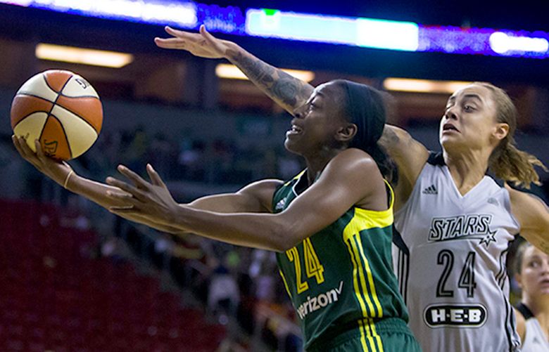 Jewell Loyd Scores 25 Points To Help Storm Roll To Win Over Stars 