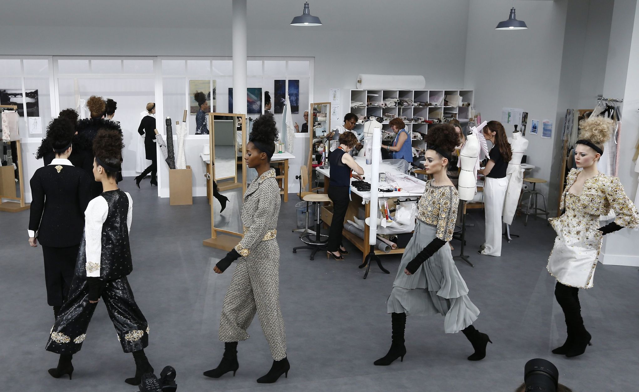 Sunday Best: The Chanel atelier comes to the runway