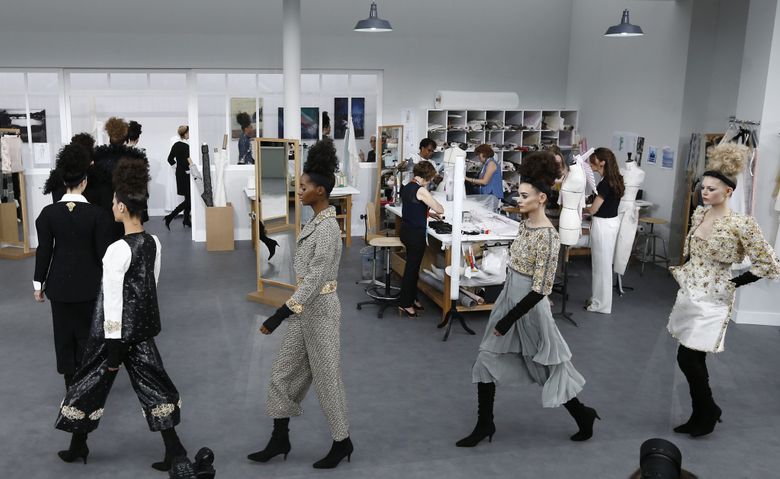 Sunday Best: The Chanel atelier comes to the runway | The Seattle Times