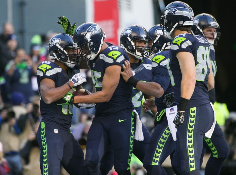 Seattle Seahawks wide receiver Tyler Lockett (16) during the first