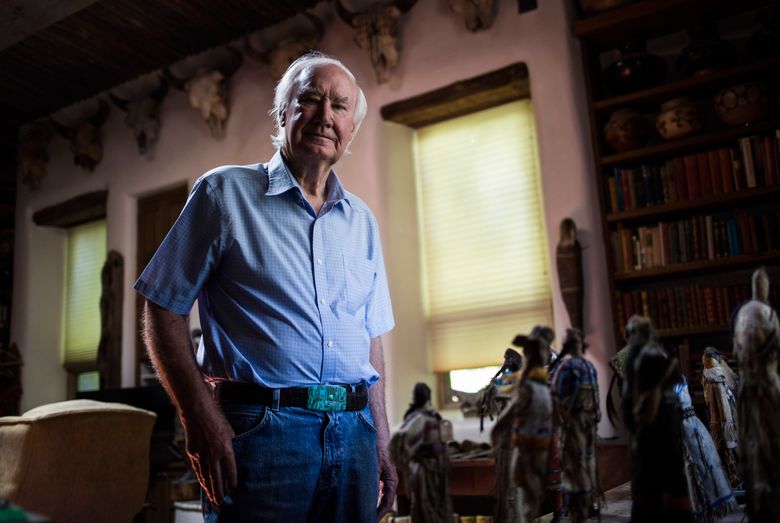 Clues to $2M buried treasure hidden in art dealer's poem | The Seattle Times