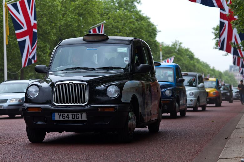 do london black cabs take dogs