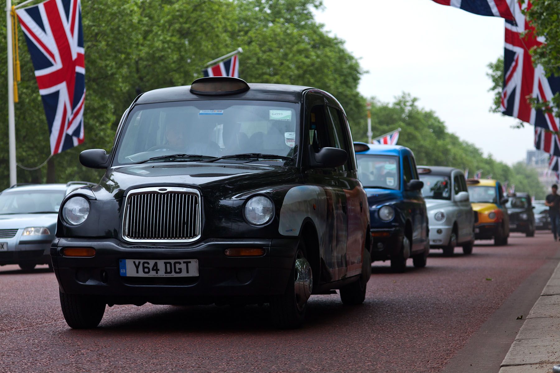 Take the easy route and use taxis and Uber while touring Europe