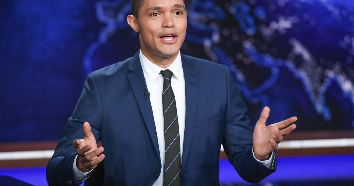 Trevor Noah emerging from Stewart’s shadow The Seattle Times