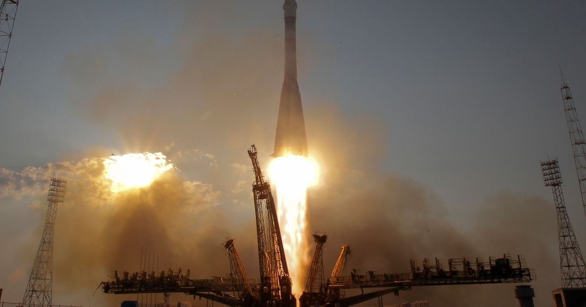 Russian, American, Japanese astronauts board space station | The ...