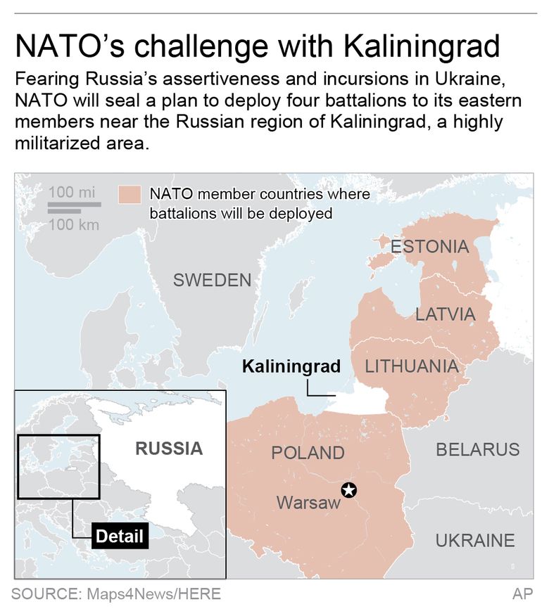 Russian “countermeasures” to NATO are coming