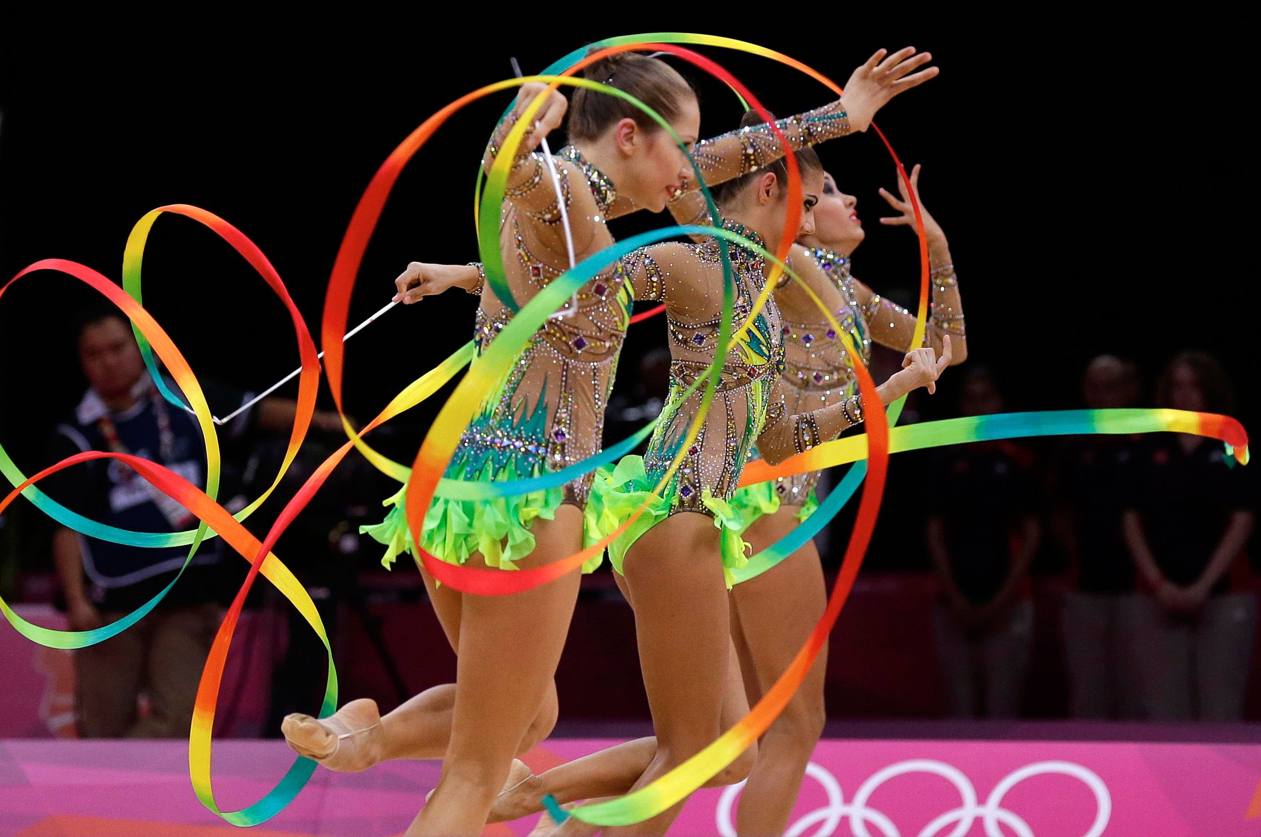 Fashion fans will dig the Olympics rhythmic gymnastics The Seattle Times
