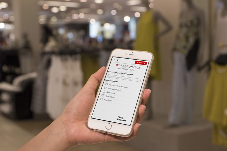 Macy&rsquo;s tests artificial intelligence tool to improve service | The 