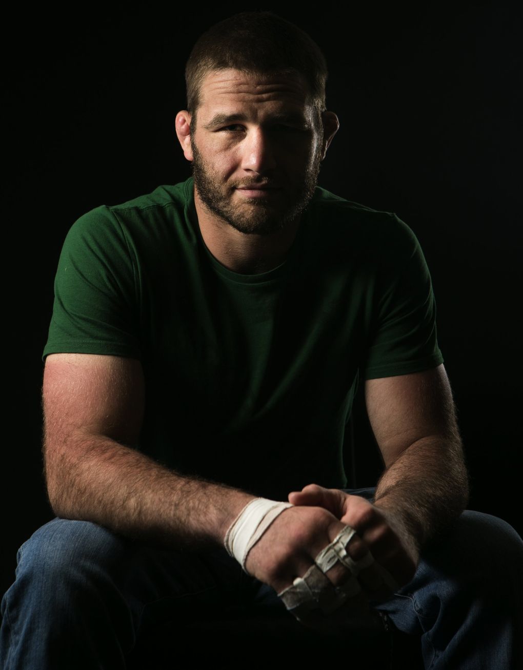 Travis Stevens is a two-time Olympian in judo who is headed to Rio. He is from Tacoma and trained at Ippon Judo Dojo at the Lakewood Family YMCA before moving away. (Bettina Hansen/The Seattle Times)