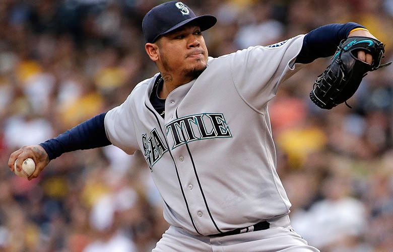 Despite Rough Start, Felix Hernandez, Mariners Get 7-4 Victory At 