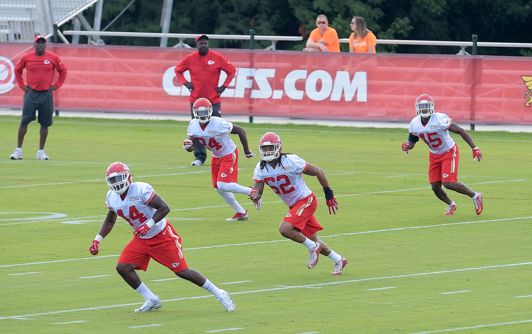 Chiefs' Eric Berry skips report day for training camp