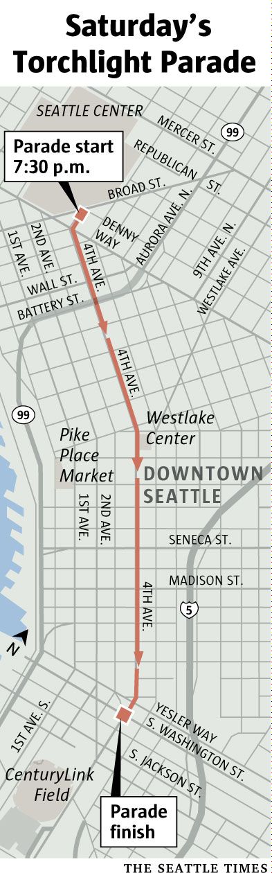 Weekend Traffic Troubles: Your Guide To Getting Around | The Seattle Times