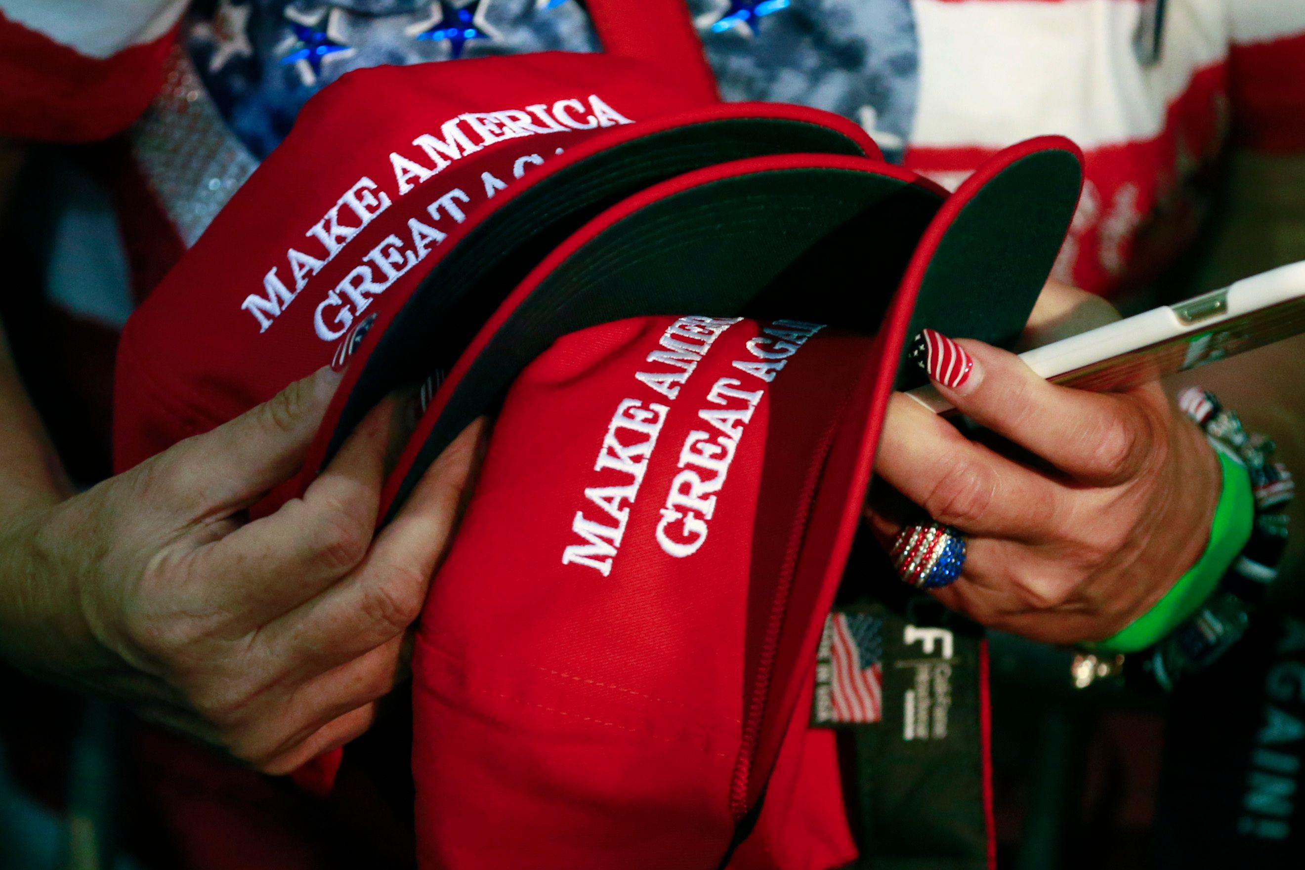 Are trump hats made in usa fashion