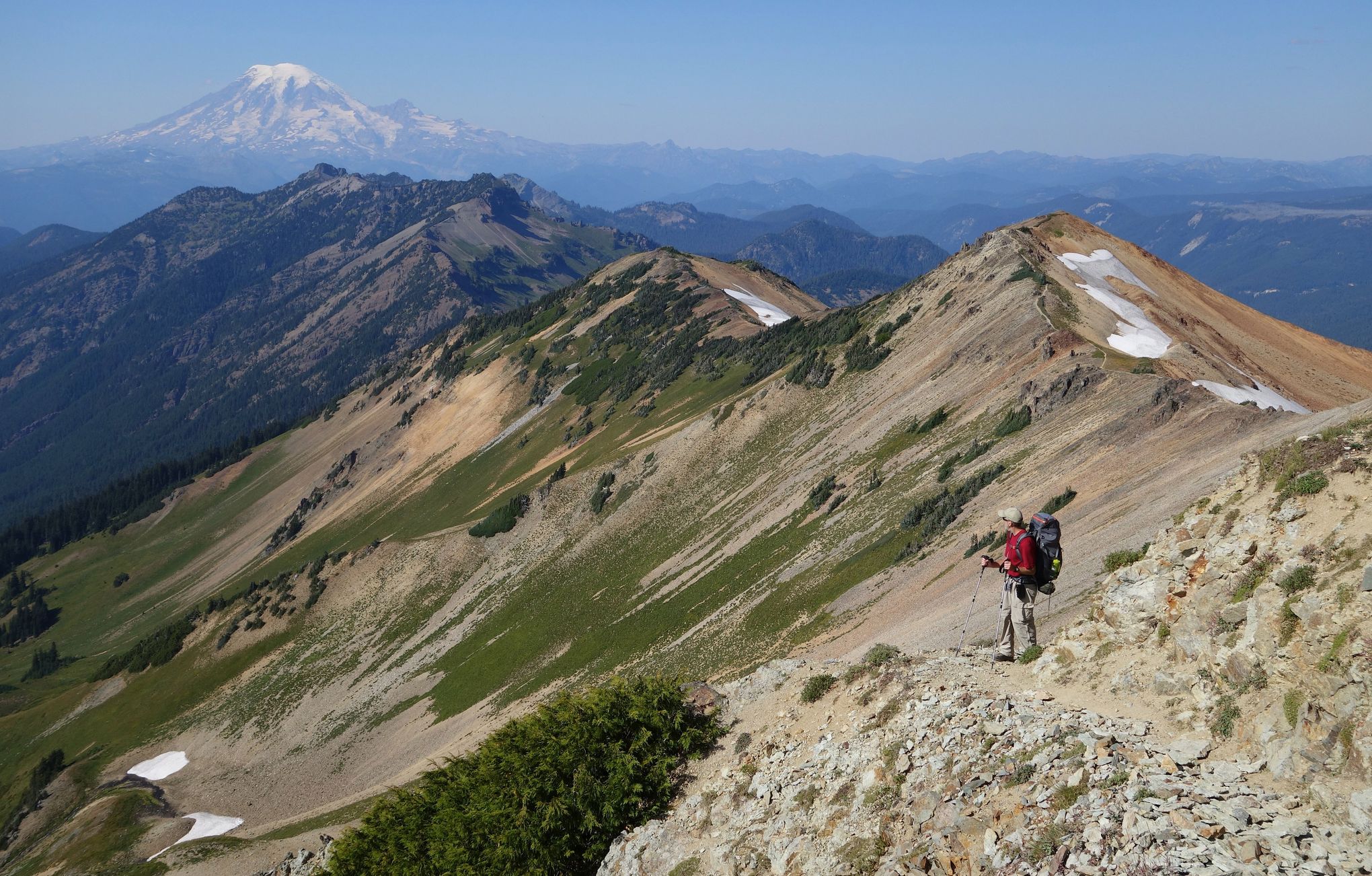 Pacific Crest Trail Oregon Hiking and Backpacking Tour