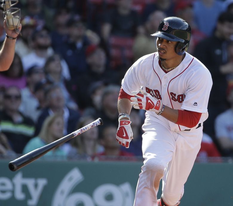 What Pros Wear: Mookie Betts, the First All Star to Swing an Axe