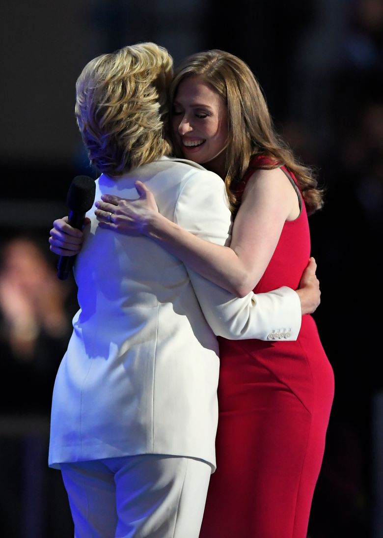 Hillary Clinton Embraces Her Mother's Emotional Tale - The New