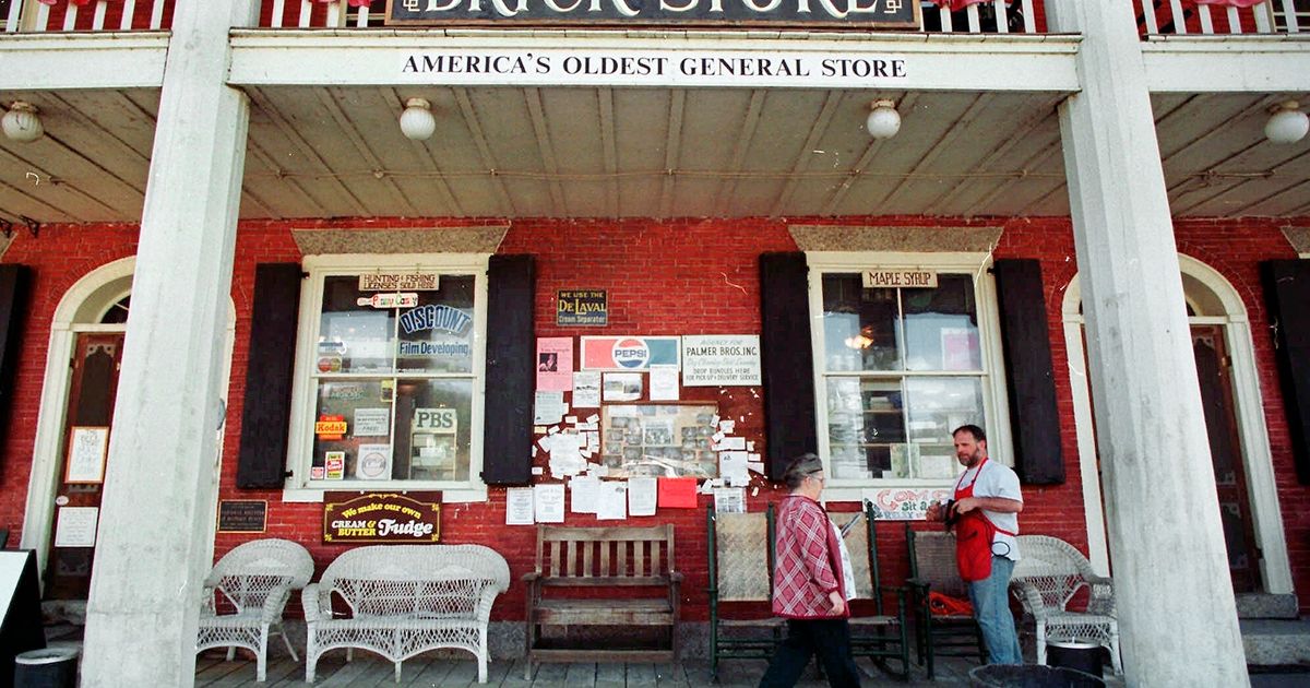 Historic general store, from 1700s or 1800s, sold at auction
