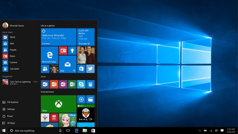 Windows 10 update: Microsoft reveals more new features coming to