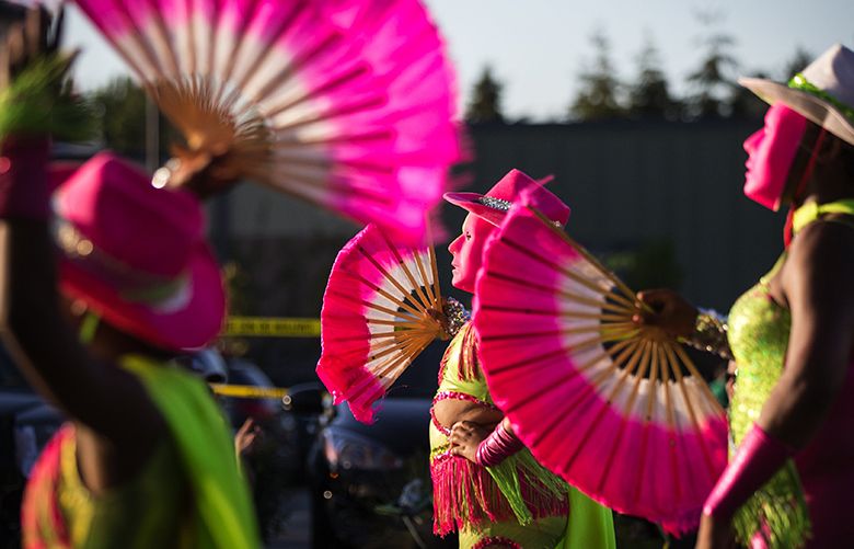 Stepping out for Greenwood Seafair Parade The Seattle Times Stepping out for Greenwood Seafair Parade The Seattle Times