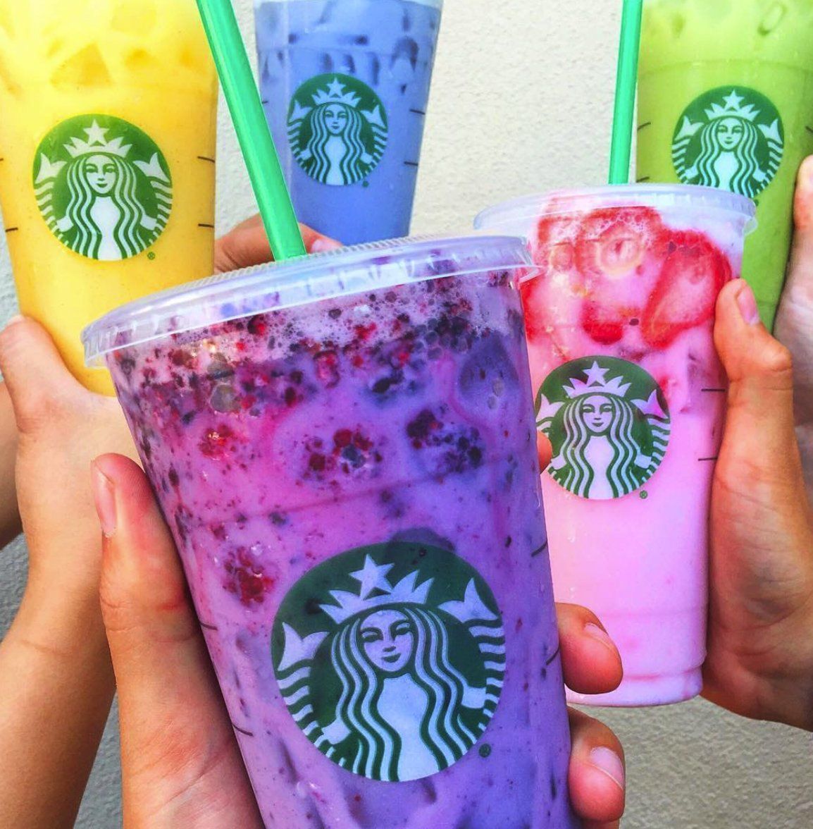 Pretty starbucks outlet drinks