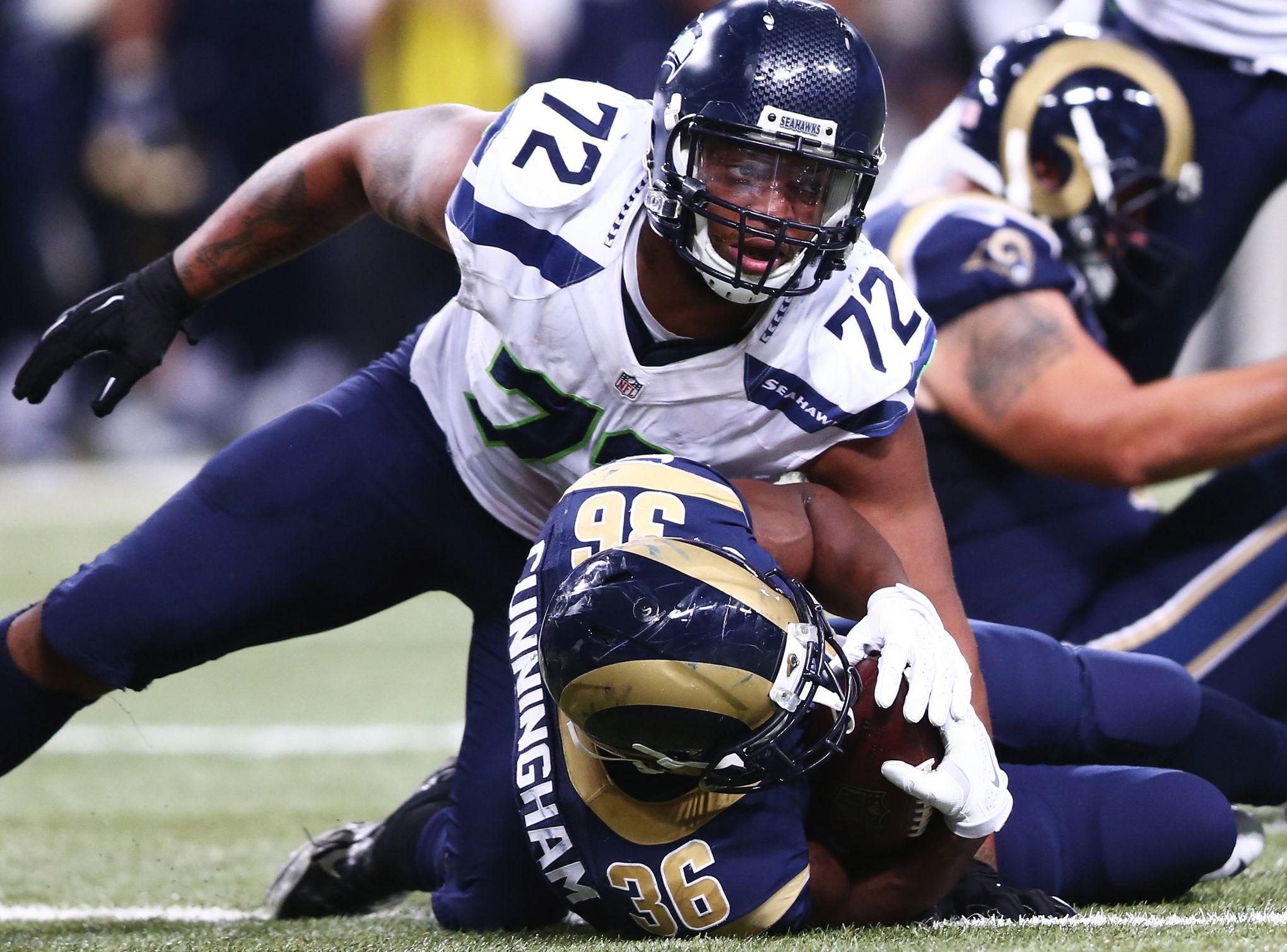 Michael Bennett would love to finish career with Seahawks and that