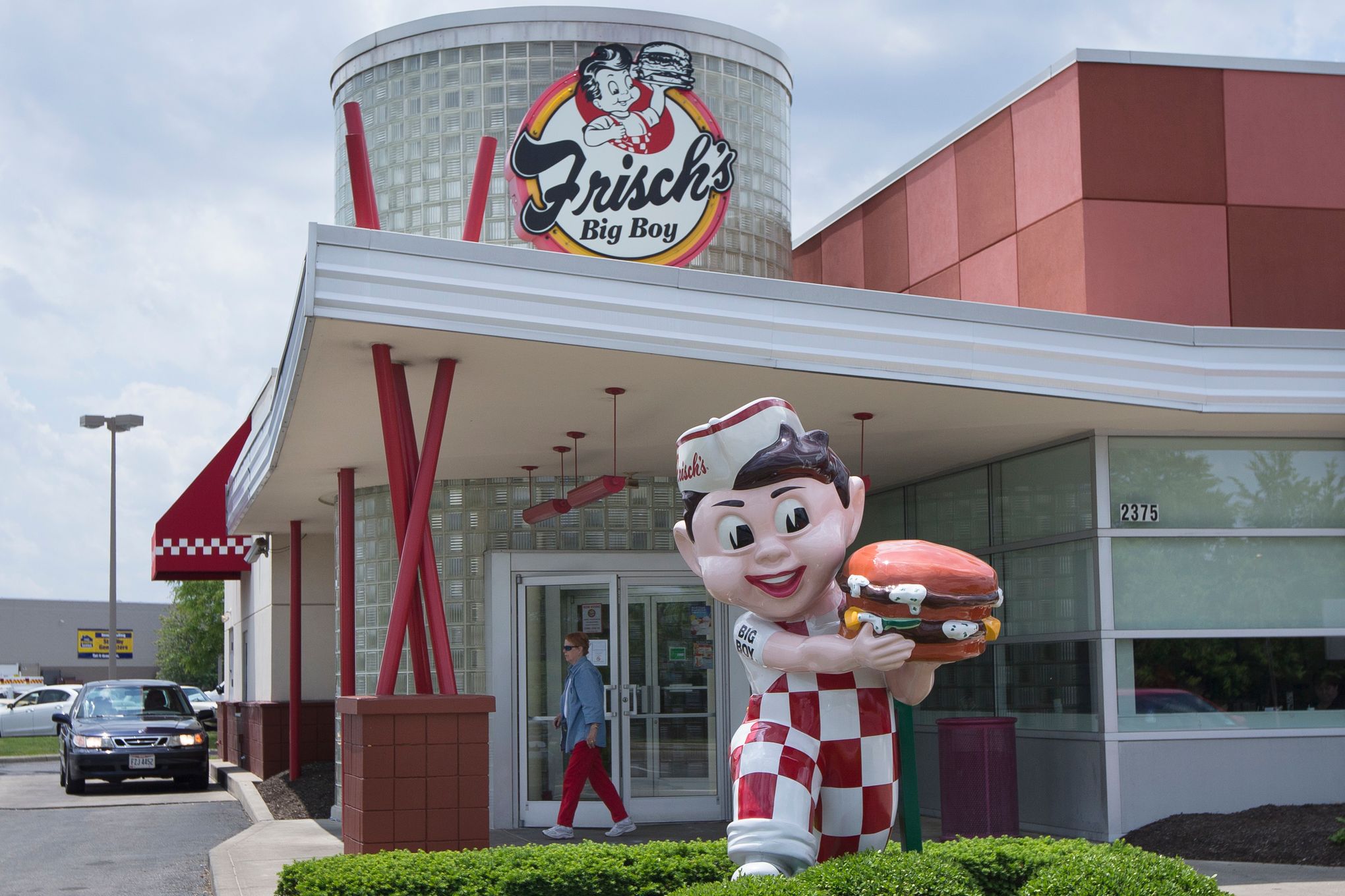 Home of Burgers, Breakfast, & Big Boy, Frisch's Big Boy