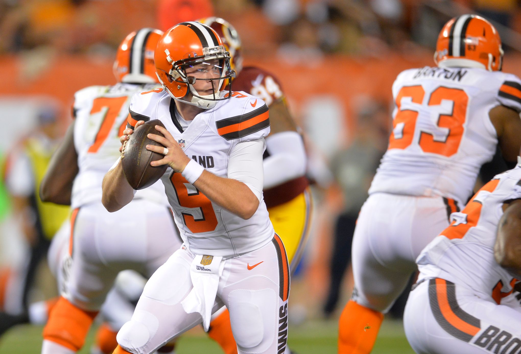 Connor Shaw released by the Cleveland Brown