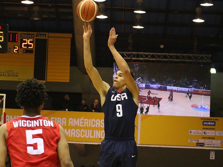 Michael Young Jr - Fiba - FIBA Americas