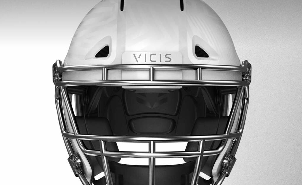 This Football Helmet Crumples—and That's Good