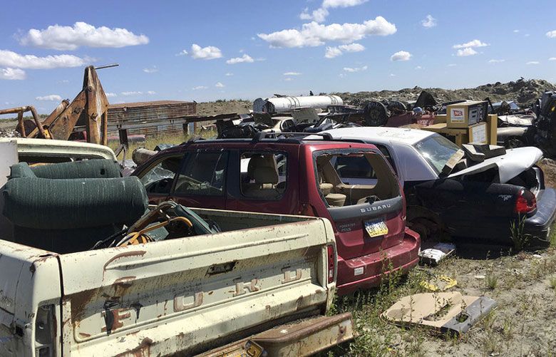 Alaska town bans longtime practice of scavenging at dump The Seattle Times