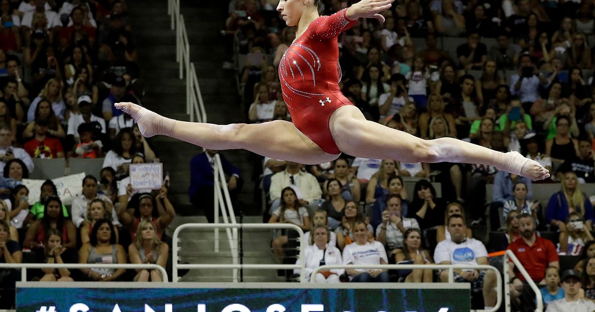 Gymnastics walks fine line between training and overtraining